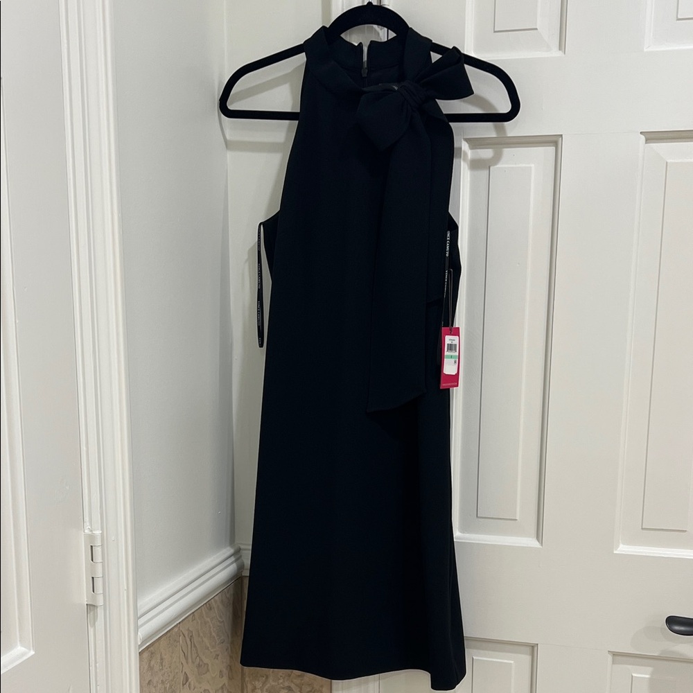 Vince Camuto Black Dress with Bow